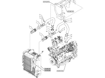 Motor og reservedele NEW HOLLAND