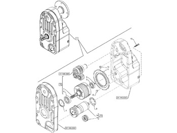 Kobling og reservedele NEW HOLLAND