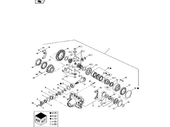 Transmission NEW HOLLAND