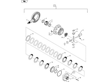Transmission NEW HOLLAND