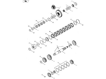 Transmission NEW HOLLAND