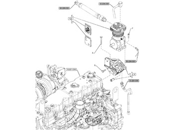 Motor og reservedele NEW HOLLAND