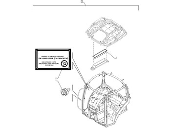 Elektrisk system NEW HOLLAND