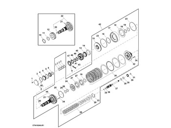 Kobling og reservedele JOHN DEERE