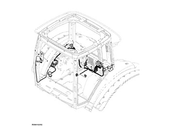 Førerhus og interiør JOHN DEERE