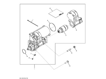 Kobling og reservedele JOHN DEERE