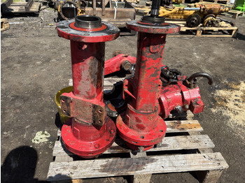 Aksel og reservedele SCHÄFFER