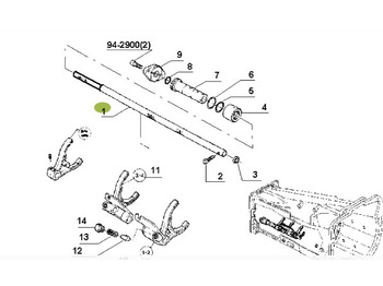 Reservedel CLAAS