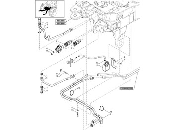 Reservedel NEW HOLLAND