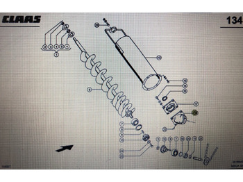 Reservedel CLAAS
