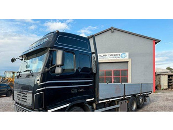 Lastbil med lad VOLVO FH16 600