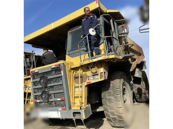 Leje en  2011 KOMATSU HD465-7 2011 KOMATSU HD465-7: billede 2