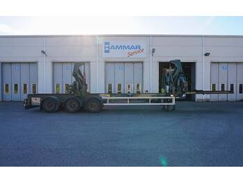 Containerbil/ Veksellad sættevogn HAMMAR