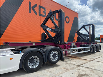 Containerbil/ Veksellad sættevogn HAMMAR