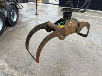 Lastbilkran for Lastbil Loglift F108S79: billede 4 Lastbilkran for Lastbil Loglift F108S79: billede 4