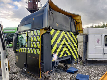 Førerhus og interiør for Lastbil MAN TGX 28.480 6X2 CAB: billede 4