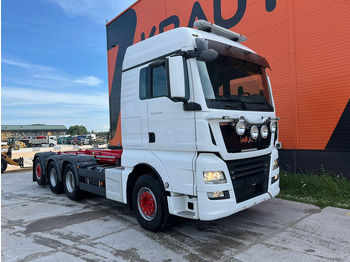 Lastbil kroghejs MAN TGX 35.500 8x4*4 JOAB L24 L=5750: billede 4