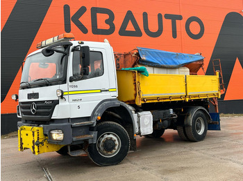 Tipvogn lastbil MERCEDES-BENZ Axor 1824