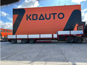 Nedbygget platform sættevogn NOR SLEP SE 42 P PLATFORM L=9268 - 13681 mm: billede 4 Nedbygget platform sættevogn NOR SLEP SE 42 P PLATFORM L=9268 - 13681 mm: billede 4