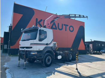 Leje en Renault 420 DCI 6x4 PK 32080 / FULL STEEL Renault 420 DCI 6x4 PK 32080 / FULL STEEL: billede 1 Leje en Renault 420 DCI 6x4 PK 32080 / FULL STEEL Renault 420 DCI 6x4 PK 32080 / FULL STEEL: billede 1