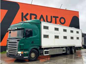 Veetransport lastbil SCANIA G 480