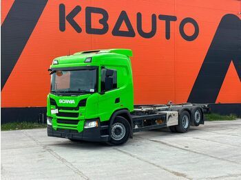 Lastbil chassis SCANIA G 500