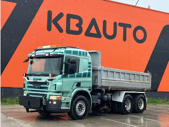 Tipvogn lastbil SCANIA P 420