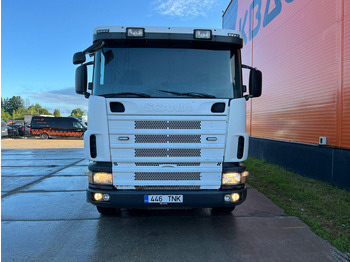 Slamsugemaskine SCANIA R124