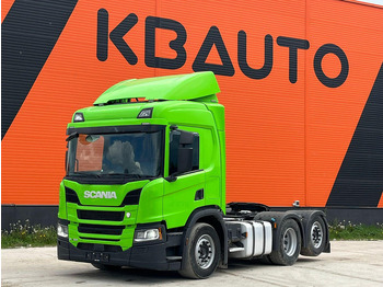 Trækker SCANIA P 450