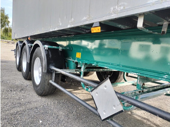 Tipvogn sættevogn Benalu C 34: billede 5 Tipvogn sættevogn Benalu C 34: billede 5