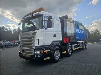 Utility/ Speciel maskine Scania Disab Centurion P210/8 Vacuum suction loader: billede 3