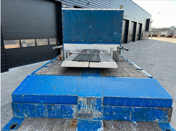 Nedbygget platform sættevogn Broshuis Tieflader SL Axle Broshuis Tieflader SL Axle: billede 3 Nedbygget platform sættevogn Broshuis Tieflader SL Axle Broshuis Tieflader SL Axle: billede 3