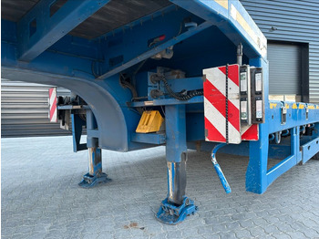 Nedbygget platform sættevogn Broshuis Tieflader SL Axle Broshuis Tieflader SL Axle: billede 2 Nedbygget platform sættevogn Broshuis Tieflader SL Axle Broshuis Tieflader SL Axle: billede 2