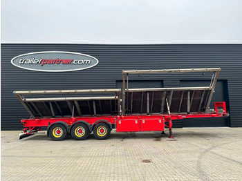 Nedbygget platform sættevogn FAYMONVILLE