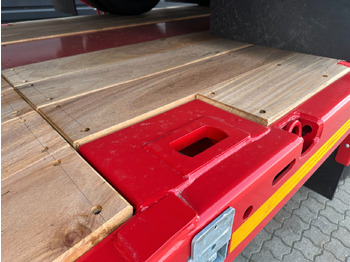 Åben sættevogn Faymonville Maxtrailer MAX 200 3 achs MEGA: billede 5