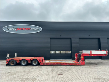 Nedbygget platform sættevogn FAYMONVILLE