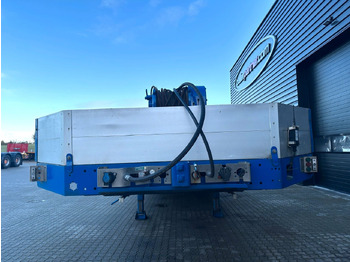 Nedbygget platform sættevogn Goldhofer 4 achs tieflader / rampen /  4 x zwangsgelenkt: billede 5