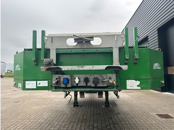 Nedbygget platform sættevogn HRD AMT 4 achs tieflader / ausziehbar / Radmulde HRD AMT 4 achs tieflader / ausziehbar / Radmulde: billede 4 Nedbygget platform sættevogn HRD AMT 4 achs tieflader / ausziehbar / Radmulde HRD AMT 4 achs tieflader / ausziehbar / Radmulde: billede 4