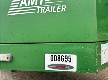 Nedbygget platform sættevogn HRD AMT 4 achs tieflader / ausziehbar / Radmulde HRD AMT 4 achs tieflader / ausziehbar / Radmulde: billede 3 Nedbygget platform sættevogn HRD AMT 4 achs tieflader / ausziehbar / Radmulde HRD AMT 4 achs tieflader / ausziehbar / Radmulde: billede 3