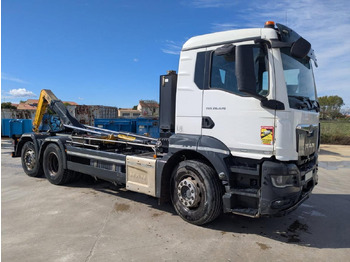 Lastbil kroghejs MAN TGS 26.470