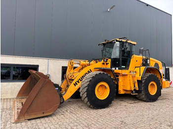 Gummihjulslæsser HYUNDAI