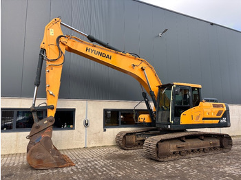 Bæltegravemaskine HYUNDAI