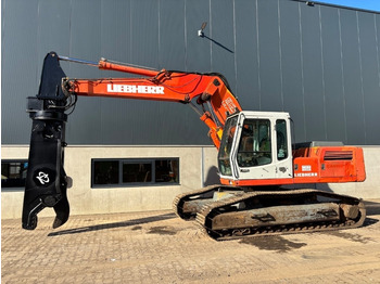 Bæltegravemaskine LIEBHERR R 922
