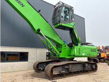 Materialhåndteringsmaskine Sennebogen 850R HD -- 850 -- NEW CAT C9 engine: billede 2