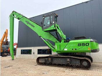 Materialhåndteringsmaskine Sennebogen 850R HD -- 850 -- NEW CAT C9 engine: billede 3
