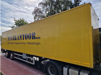 Varevogn sættevogn