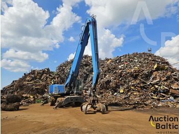 Hjulgravemaskine FUCHS MHL350