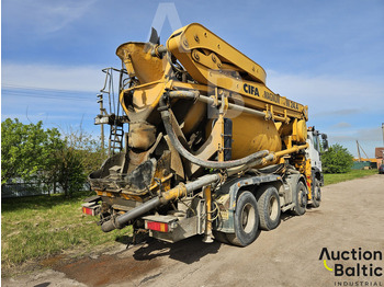Stationær betonpumpe Iveco Magirus: billede 4 Stationær betonpumpe Iveco Magirus: billede 4