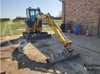 Minigravemaskine Komatsu PC35MR-5: billede 2