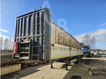 Gardintrailer KRONE SD